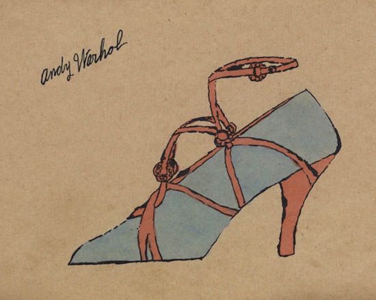 Uncle Sam Wants Shoe! by Andy Warhol