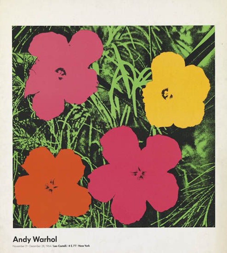 Flower by Andy Warhol