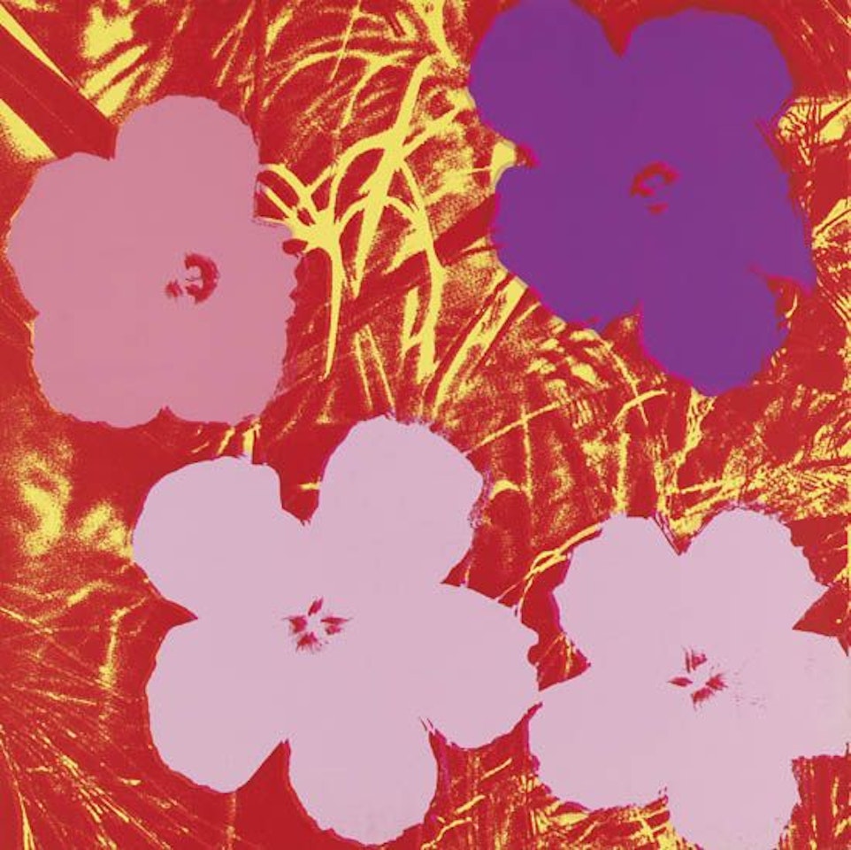 Flowers by Andy Warhol