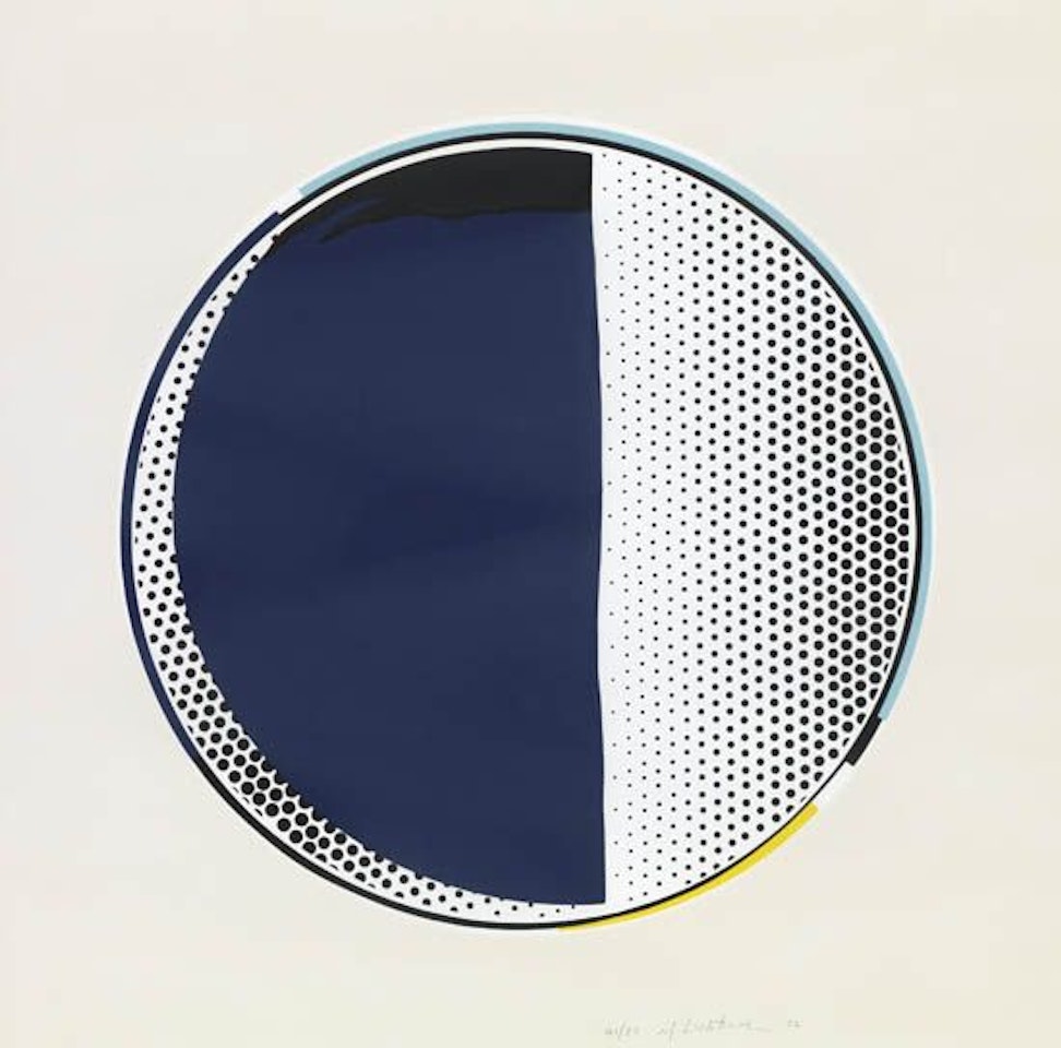 Mirror by Roy Lichtenstein