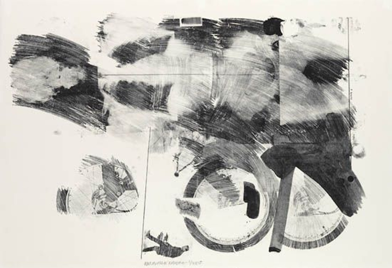 Test Stone #7 by Robert Rauschenberg