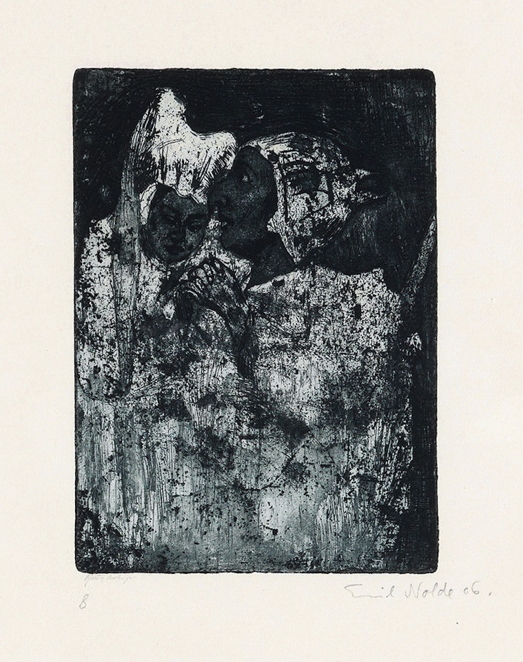 Abschied by Emil Nolde