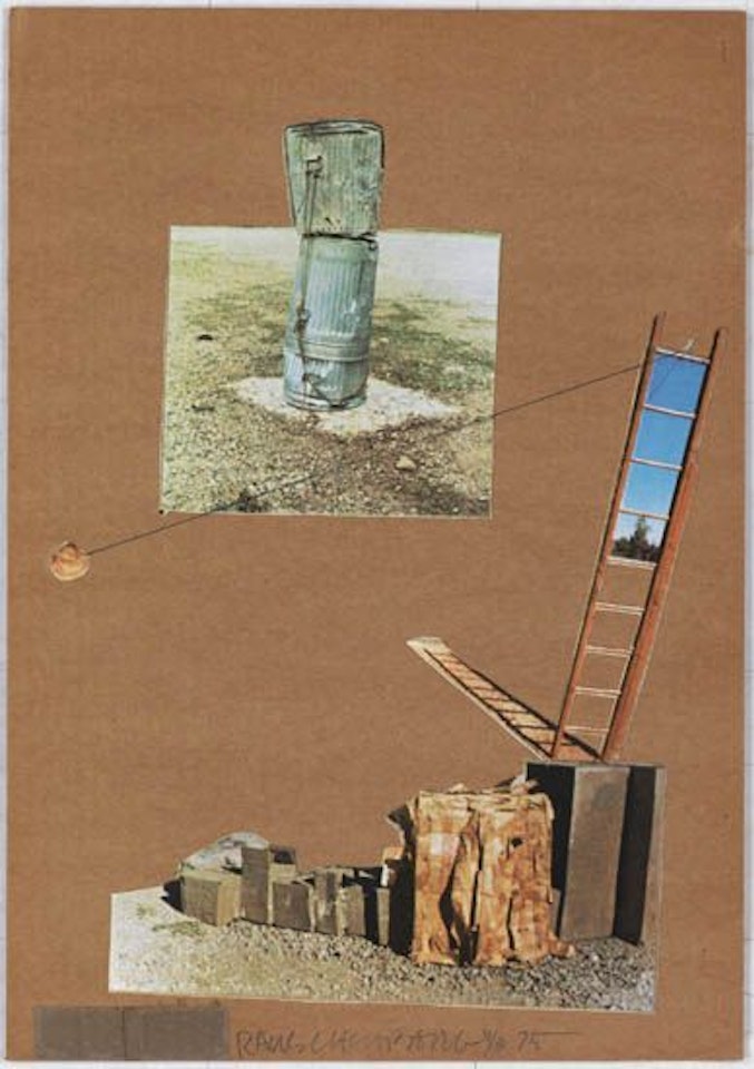 Composition by Robert Rauschenberg