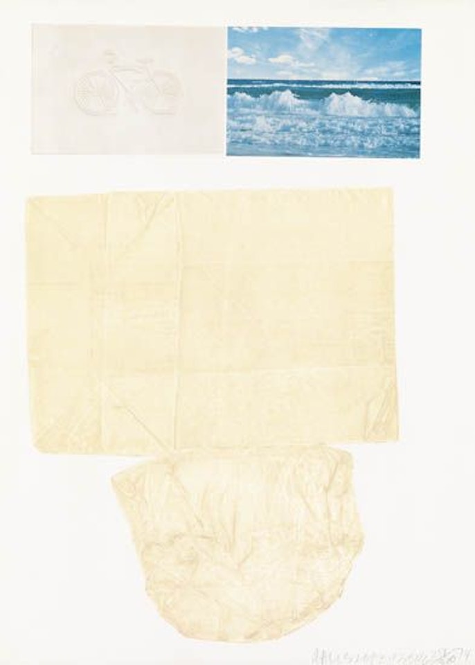 The Tramp by Robert Rauschenberg