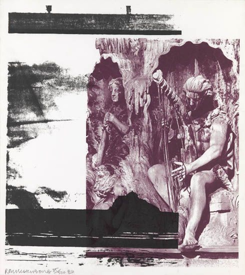 Untitled by Robert Rauschenberg