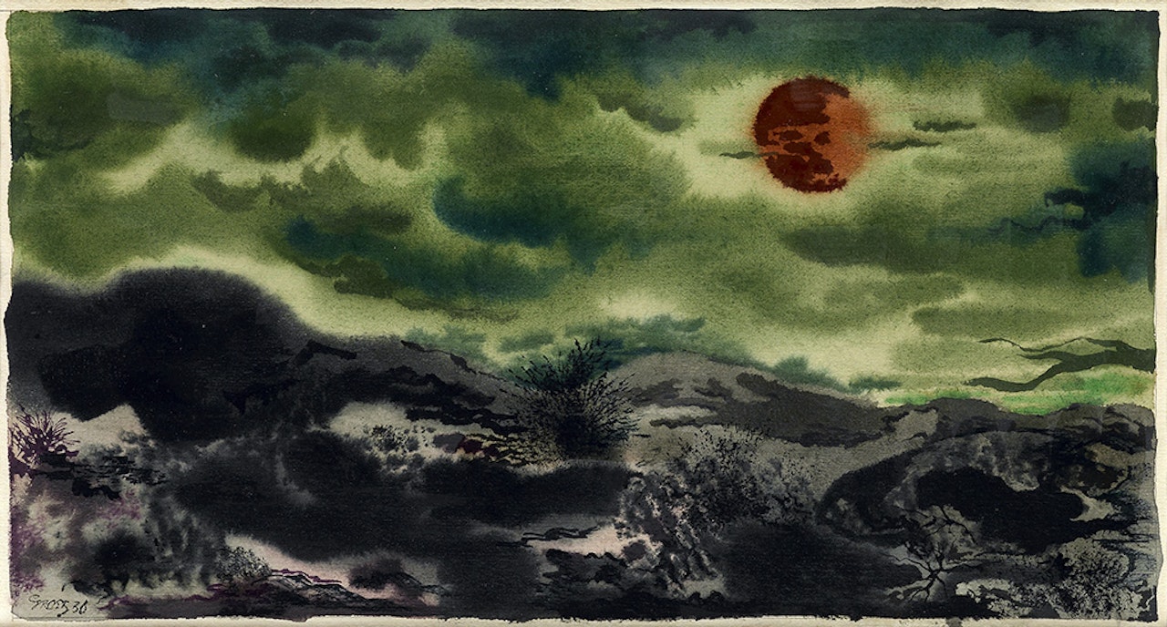 Cape Cod by George Grosz