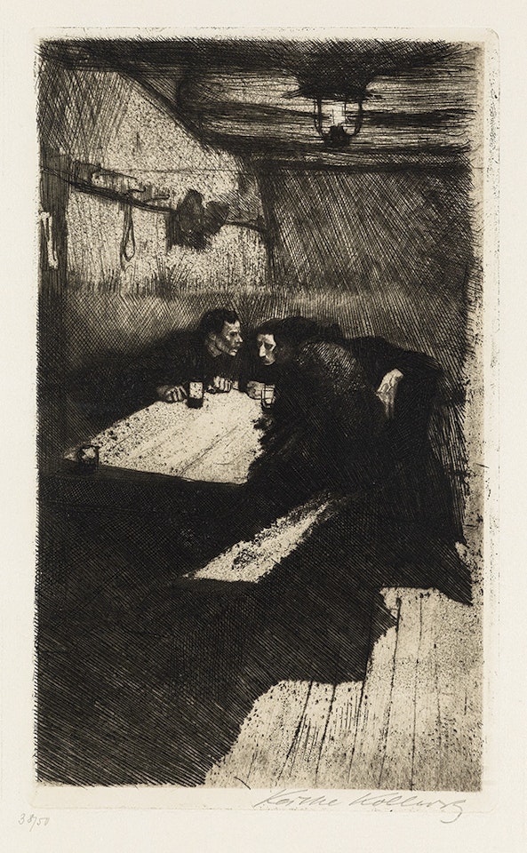 Beratung by Kathe Kollwitz