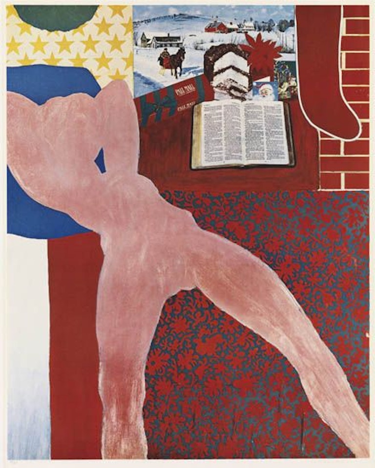 Great American Nude by Tom Wesselmann