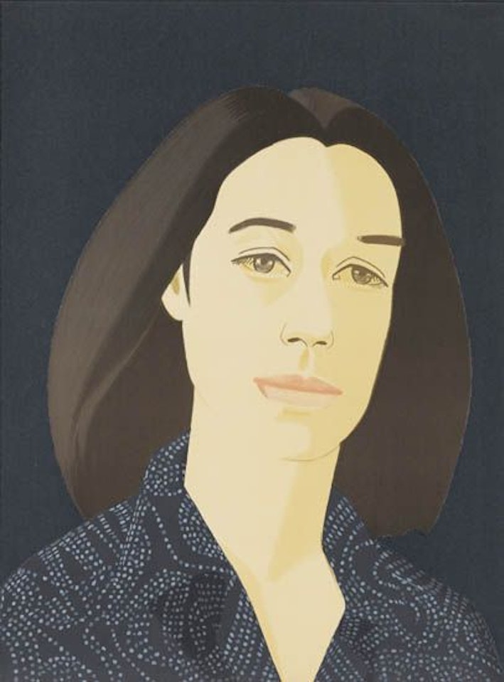Ada Four Times by Alex Katz