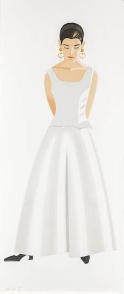Wedding Dress by Alex Katz