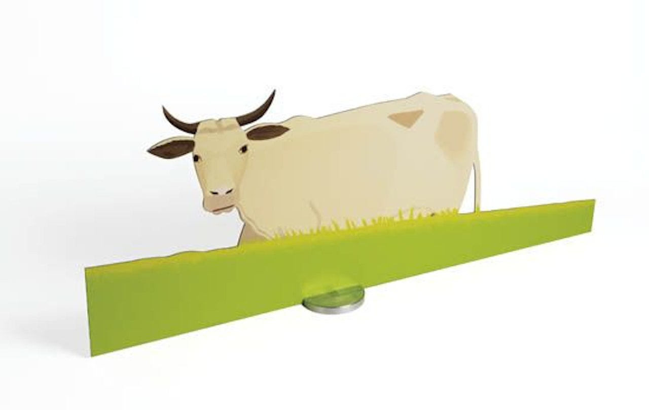 Cow by Alex Katz