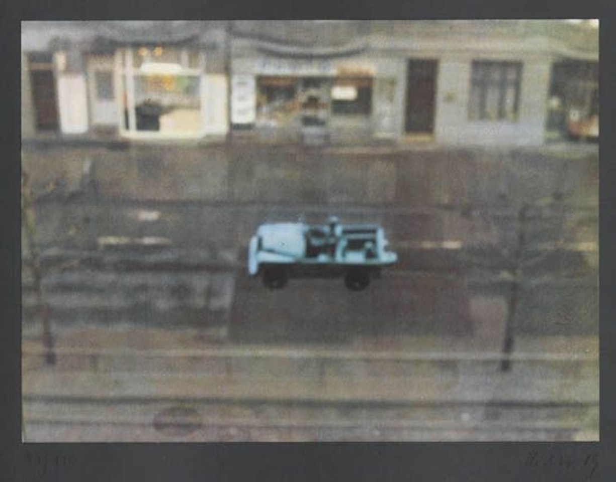 Auto by Gerhard Richter