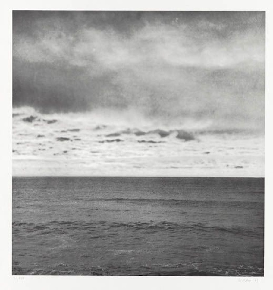 Seestück I by Gerhard Richter