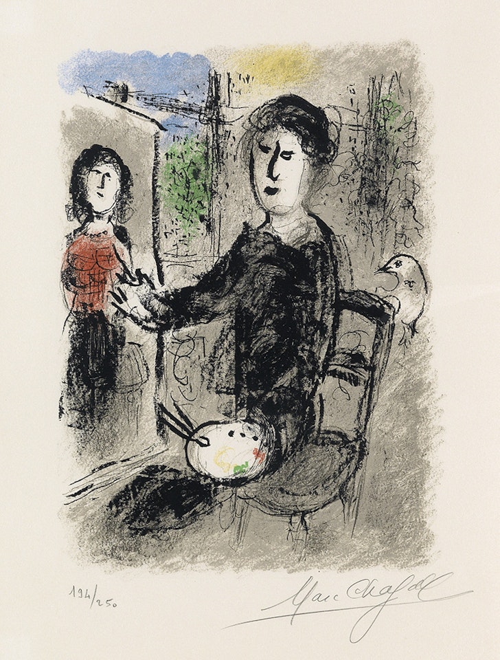 Les Ateliers de Chagall by Marc Chagall