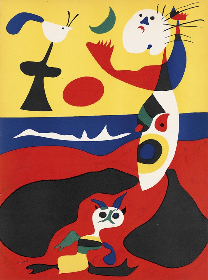 L'Été by Joan Miró