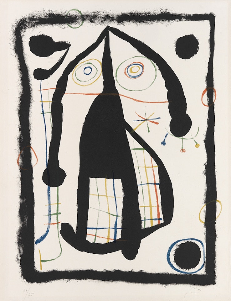 L'Étrangère by Joan Miró