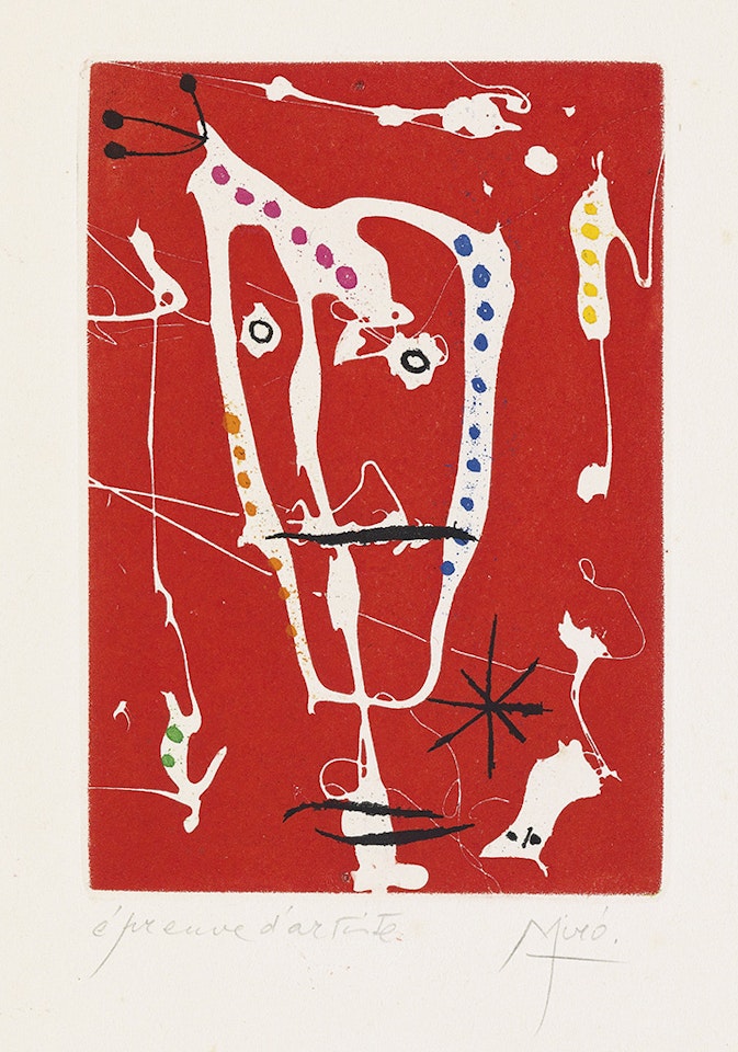 Les Brisants by Joan Miró