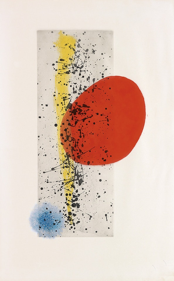 Soleil et Vent by Joan Miró