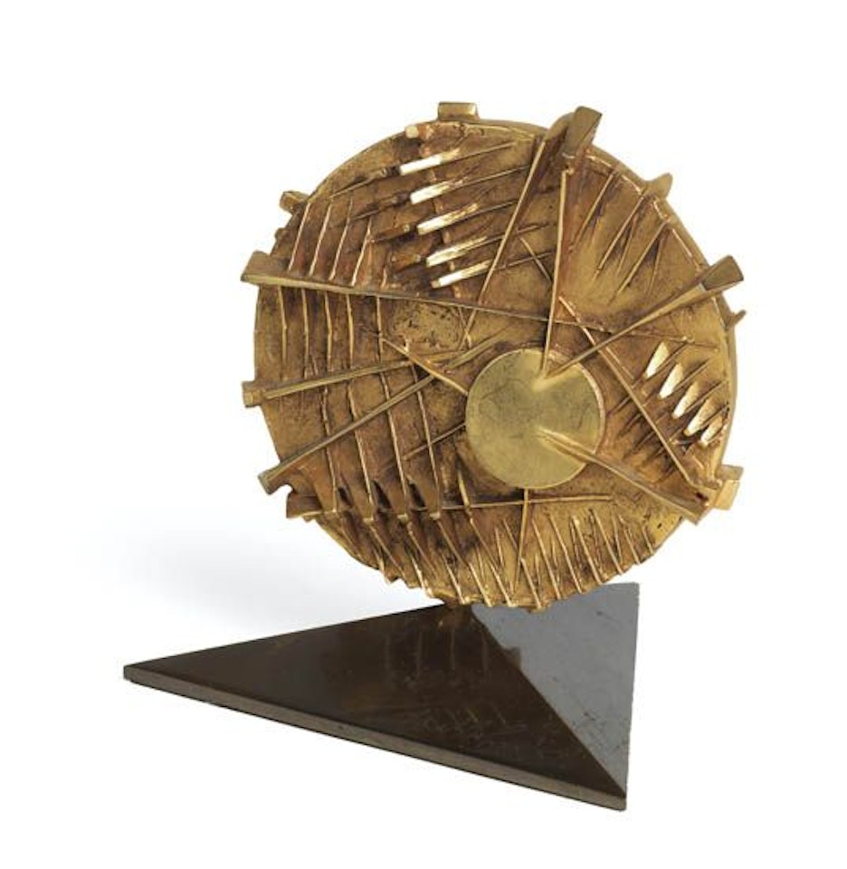 Disco by Arnaldo Pomodoro