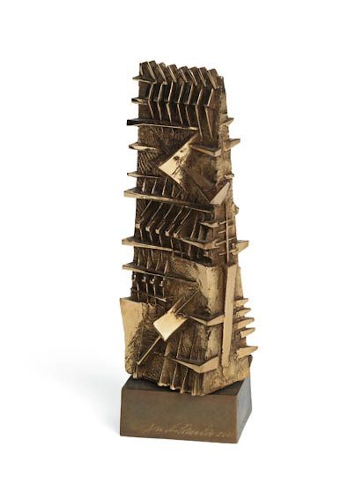 Senza titolo by Arnaldo Pomodoro