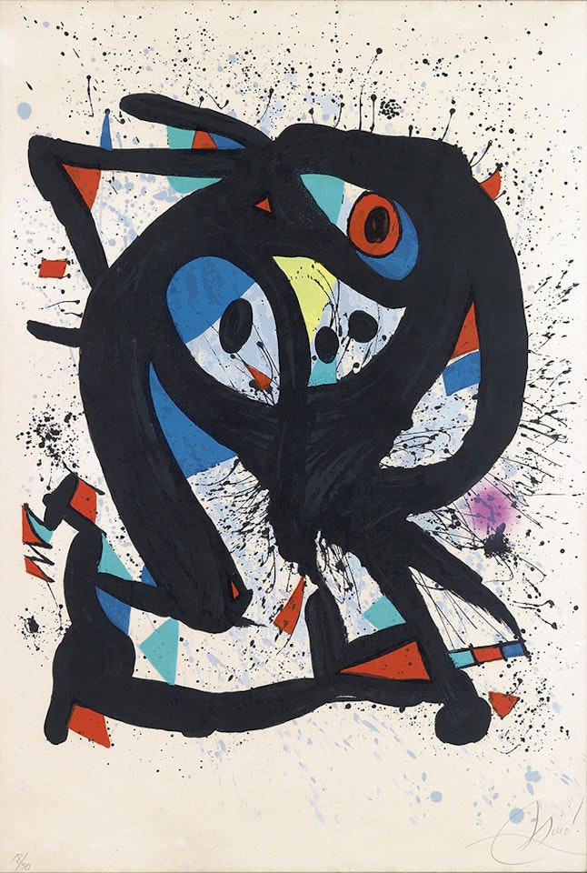 Israël by Joan Miró