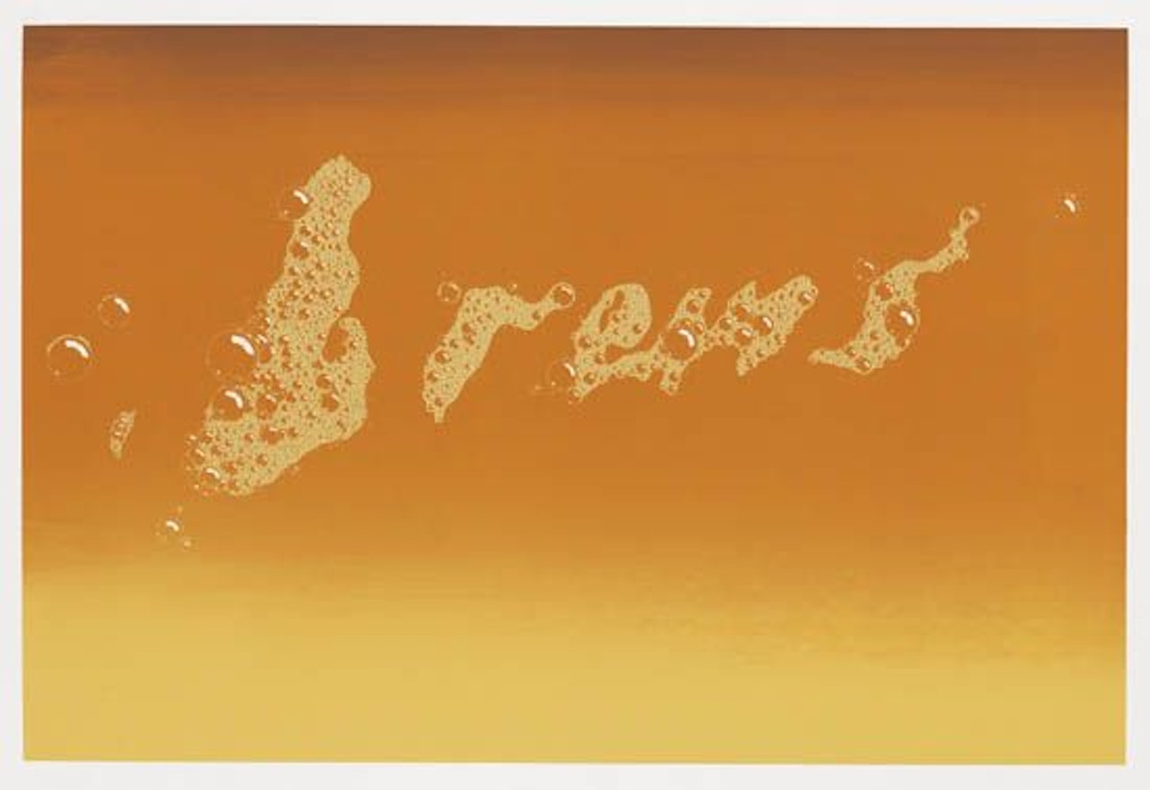 Brews by Ed Ruscha