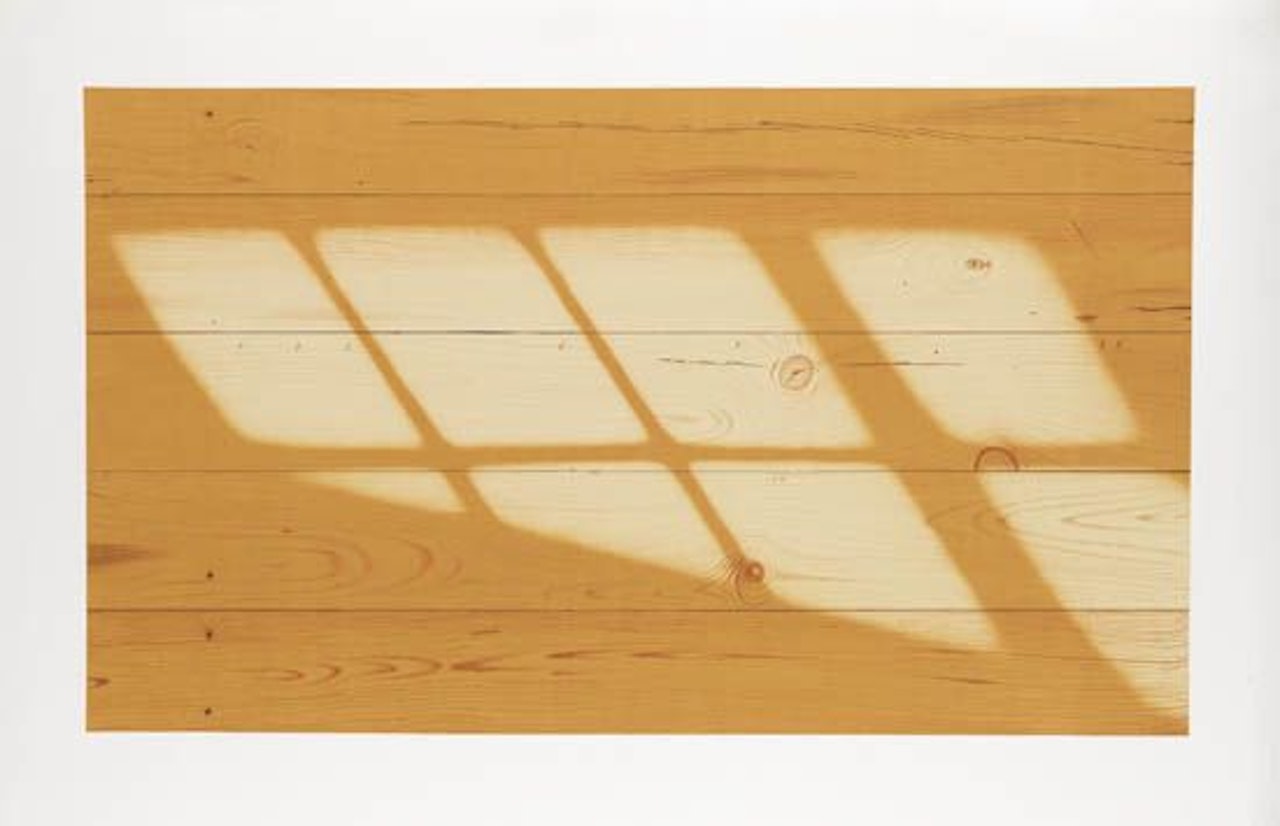 Western Horizontal by Ed Ruscha