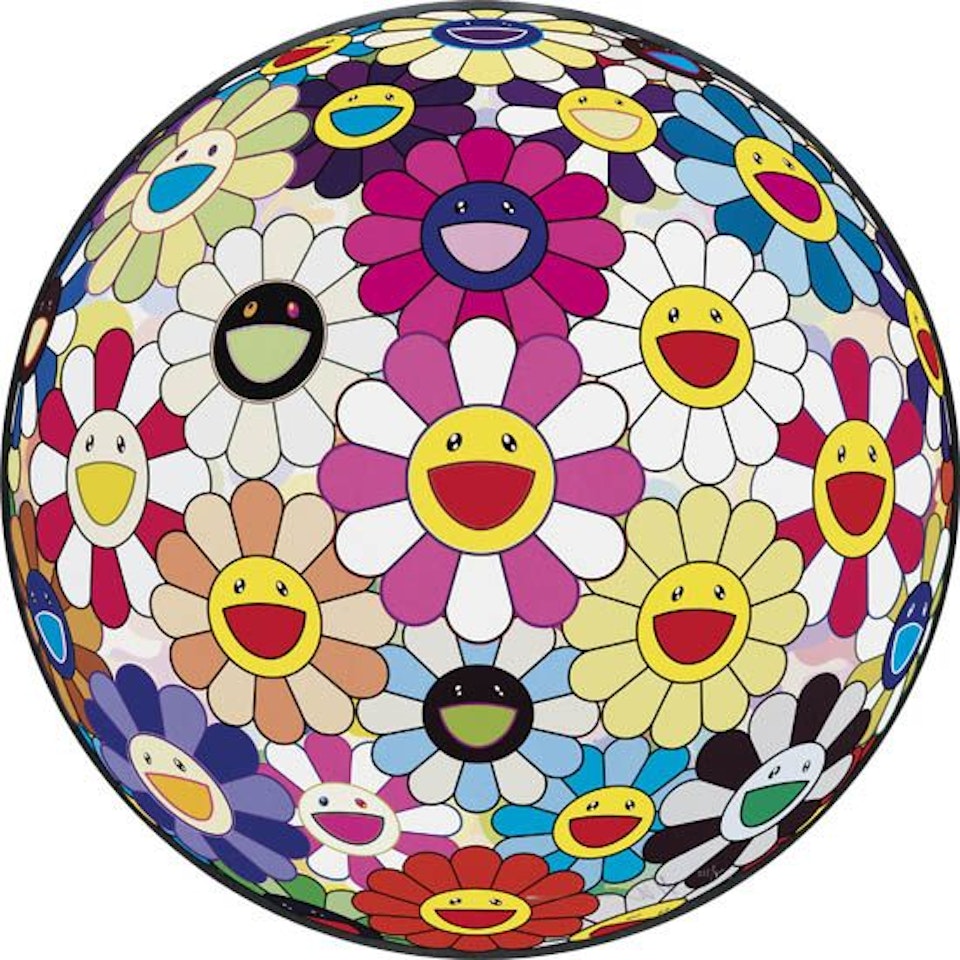 Flower Ball Pink by Takashi Murakami