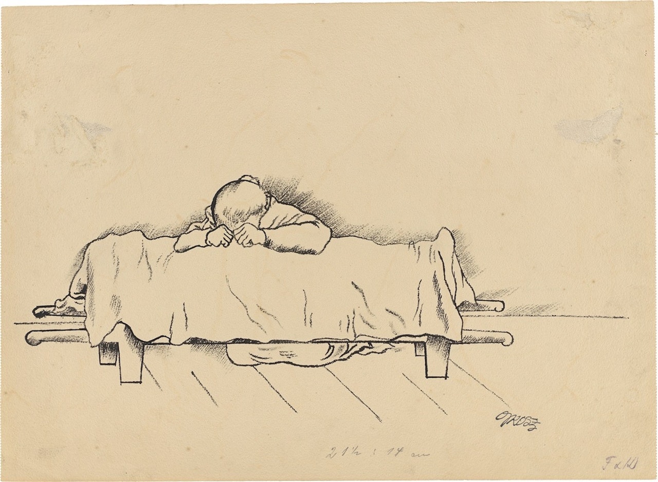 From: ”Was Peterchens Freunde erzählen” by George Grosz