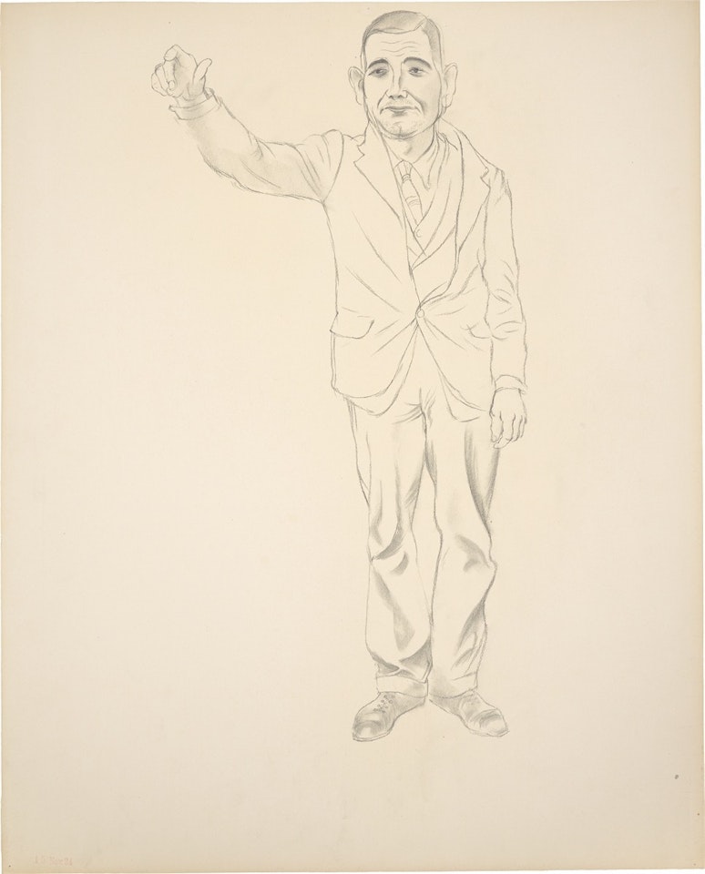 Unemployed by George Grosz