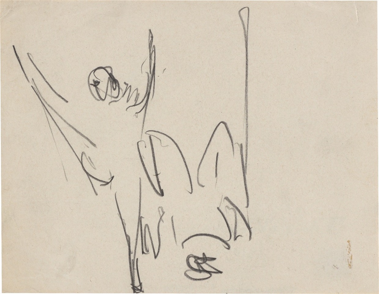 ”Tanzakrobaten” by Ernst Ludwig Kirchner