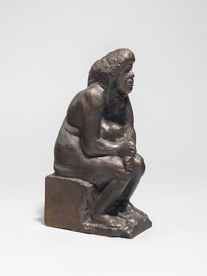 ”Rückenstudie” by Alfred Hrdlicka
