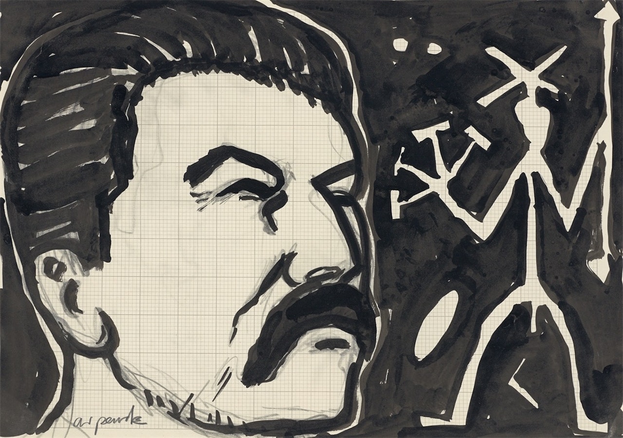 Stalin by A.R. Penck
