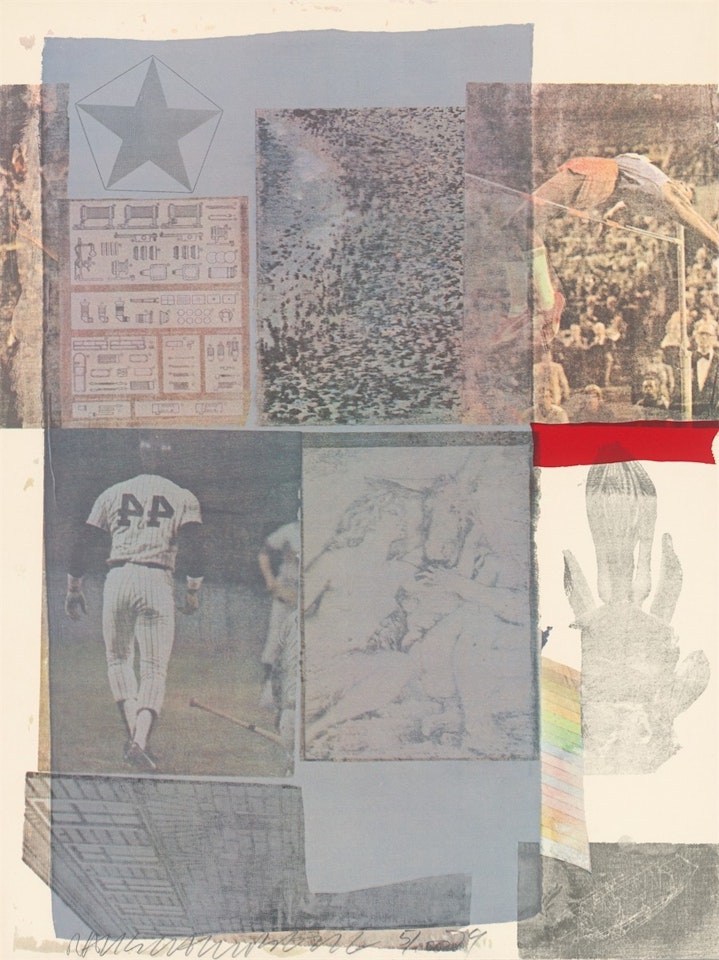 ”Back Out” by Robert Rauschenberg