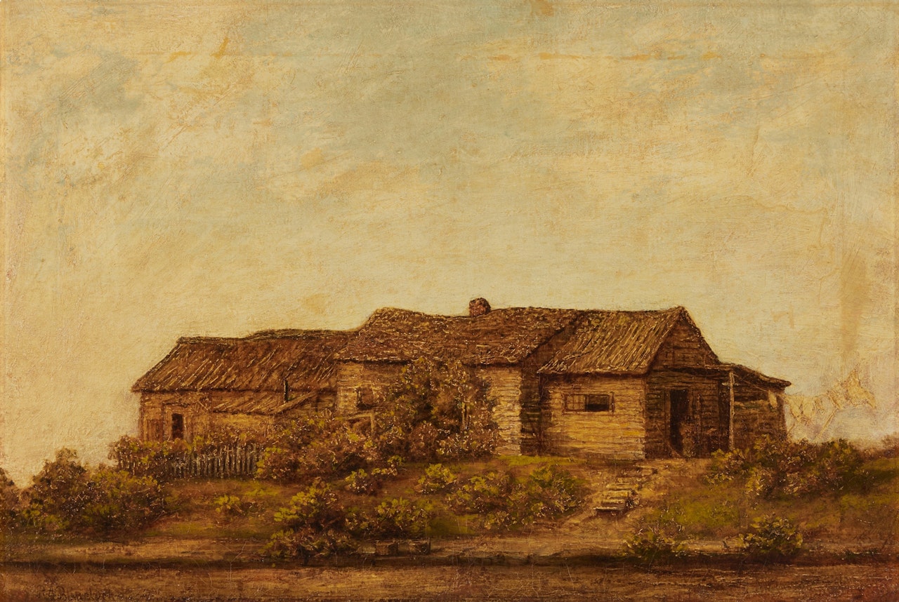 Fifty-Ninth Street and Fifth Avenue by Ralph Albert Blakelock