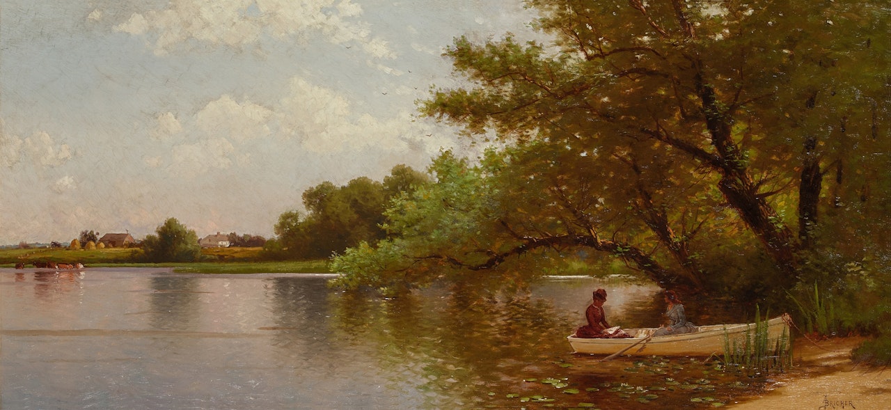 Quiet Haven by Alfred Thompson Bricher