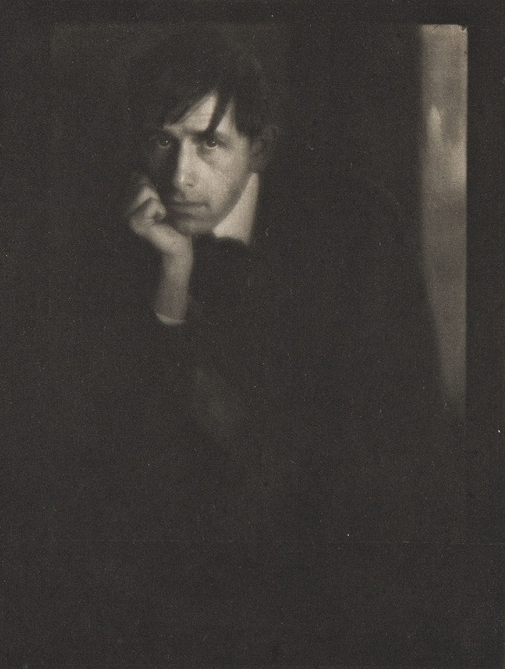 The Photographer"s Best Model, George Bernard Shaw * E. Gordon Craig * Clarence White by Edward Steichen
