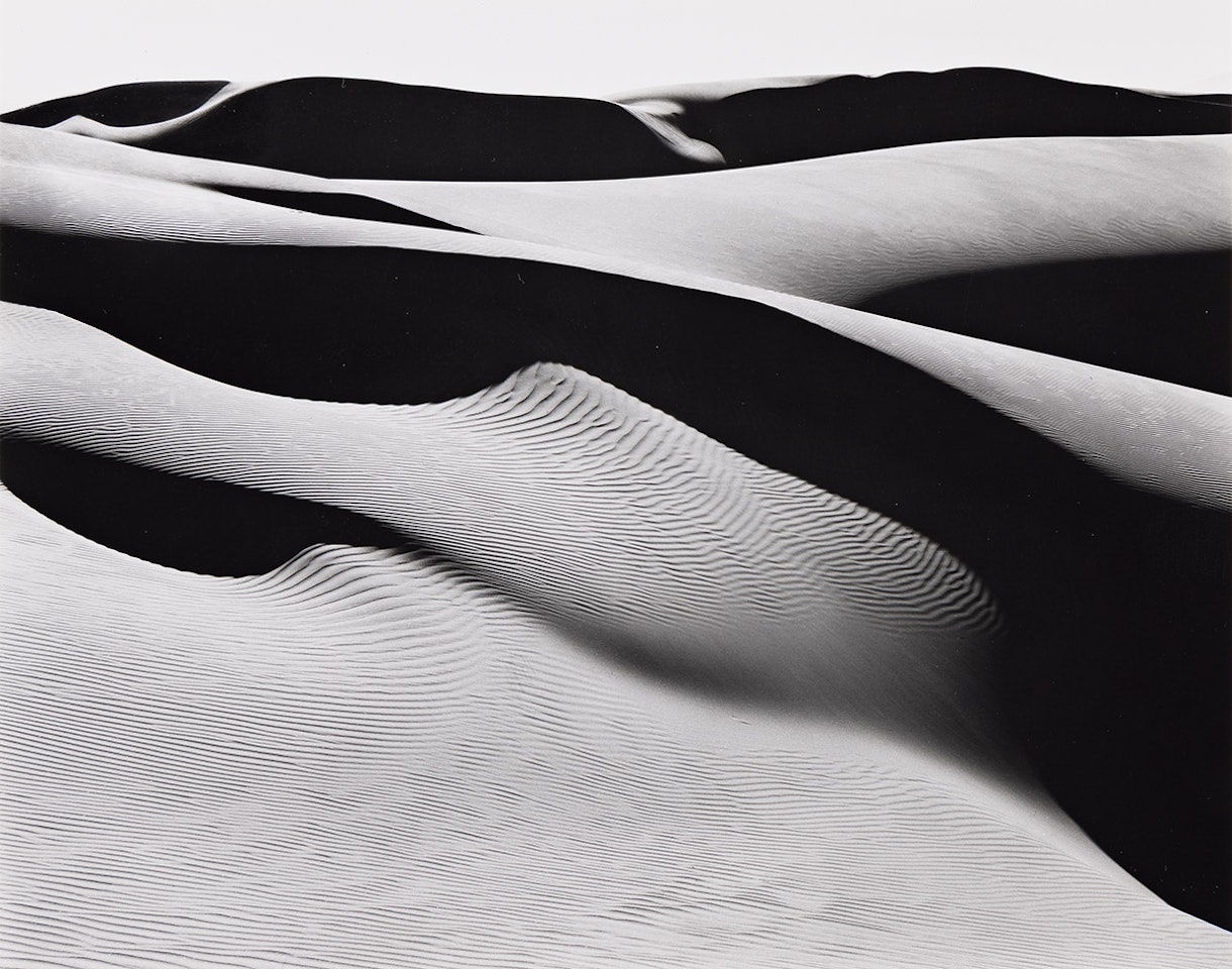 Dunes, Oceano (II) by Edward Weston