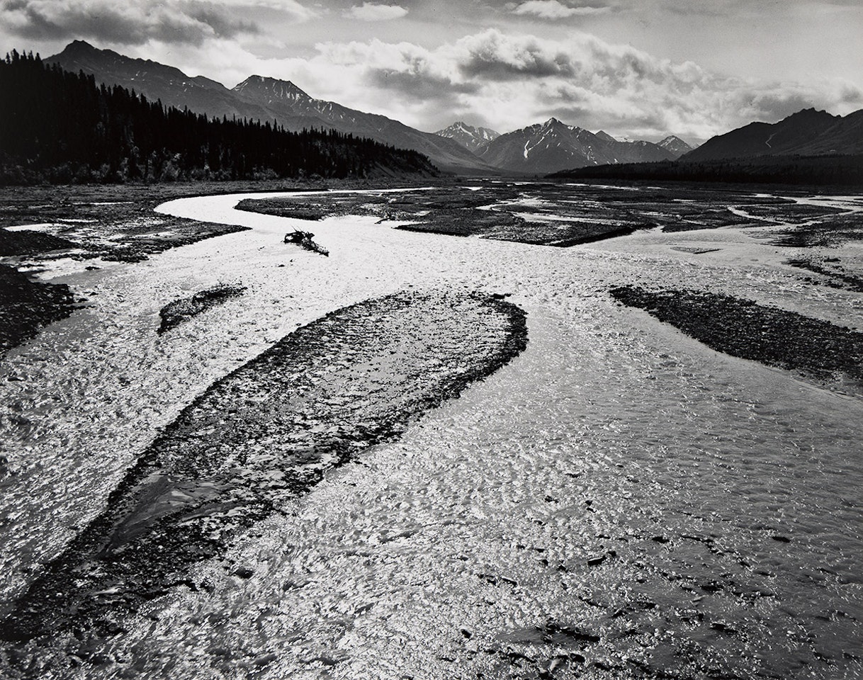 Portfolio Four: "What Majestic Word, In Memory of Russell Varian." by Ansel Adams