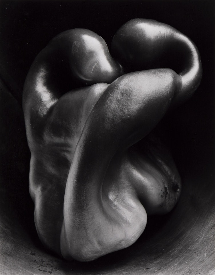 Pepper No. 30 by Edward Weston