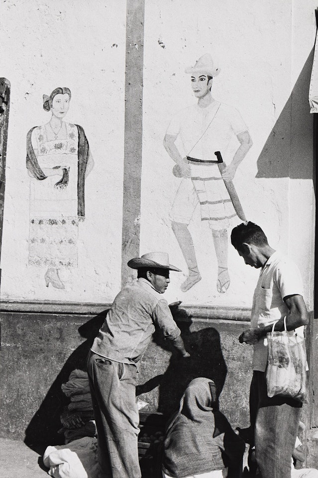 Untitled, from his series in Mexico by Henri Cartier-Bresson