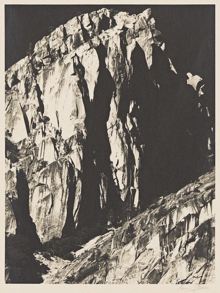 Eagle Peak, Yosemite by Ansel Adams