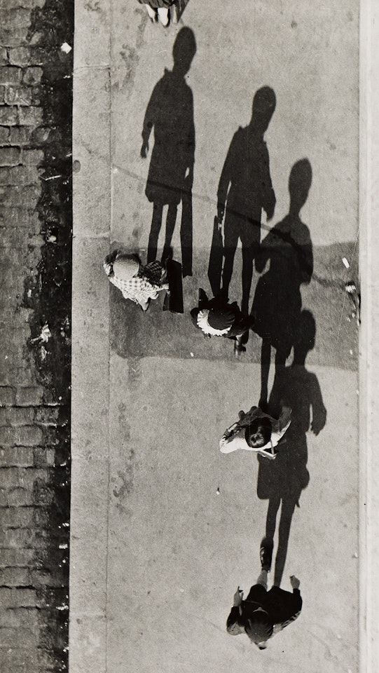 Shadows (Paris) by André Kertész