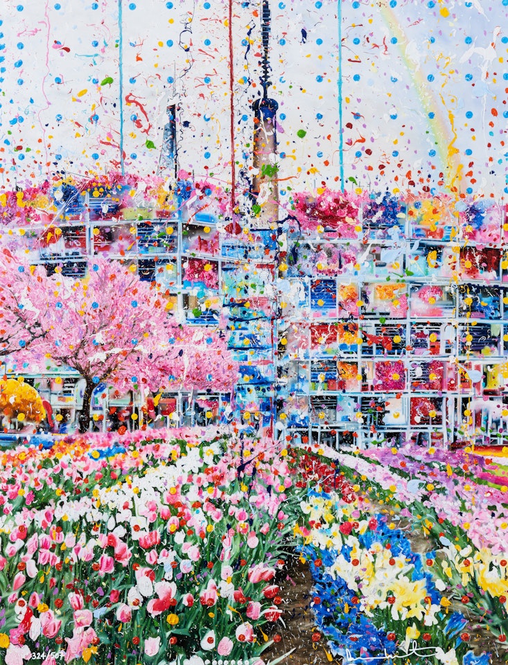 Civilisation Exploding by Damien Hirst