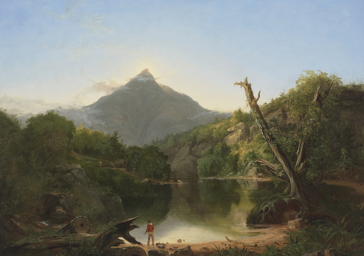 Mount Chocorua, New Hampshire by Thomas Cole