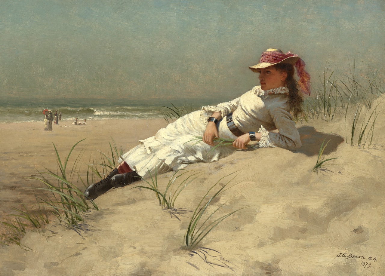 Sunshine by John George Brown