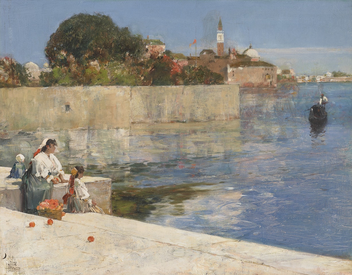 View of Venice by Childe Hassam