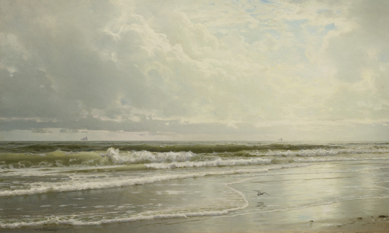 Rockaway Beach by William Trost Richards