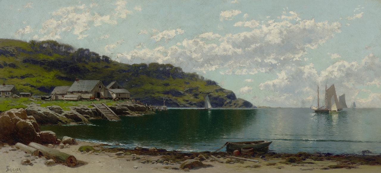 On the Coast of Maine by Alfred Thompson Bricher