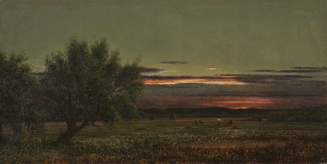 Newburyport, Massachusetts by Martin Johnson Heade